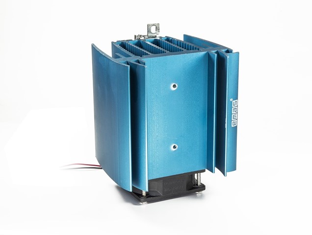 SSS Series Rail Mount Solid State Heat Sink